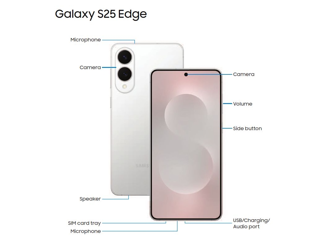 Samsung Galaxy S25 Edge: أول هاتف بـ Corning Gorilla Glass Ceramic 2