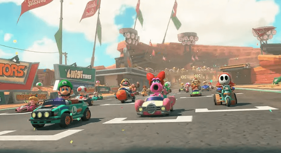 إصدار جديد من لعبة Mario Kart مع العديد من الألعاب لجهاز Switch 2 تعرف عليها