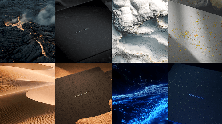 ASUS تكشف عن الإصدار المميز من سلسلة Zenbook في معرض 'تصميم يمكنك الشعور به'