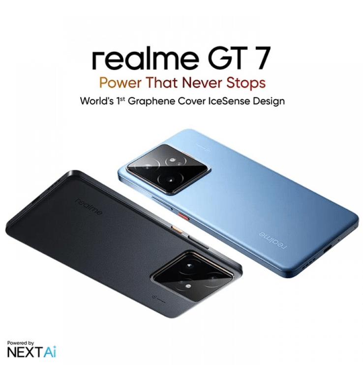 Realme تعلن موعد إطلاق Realme GT 7 Dream Edition عالمياً