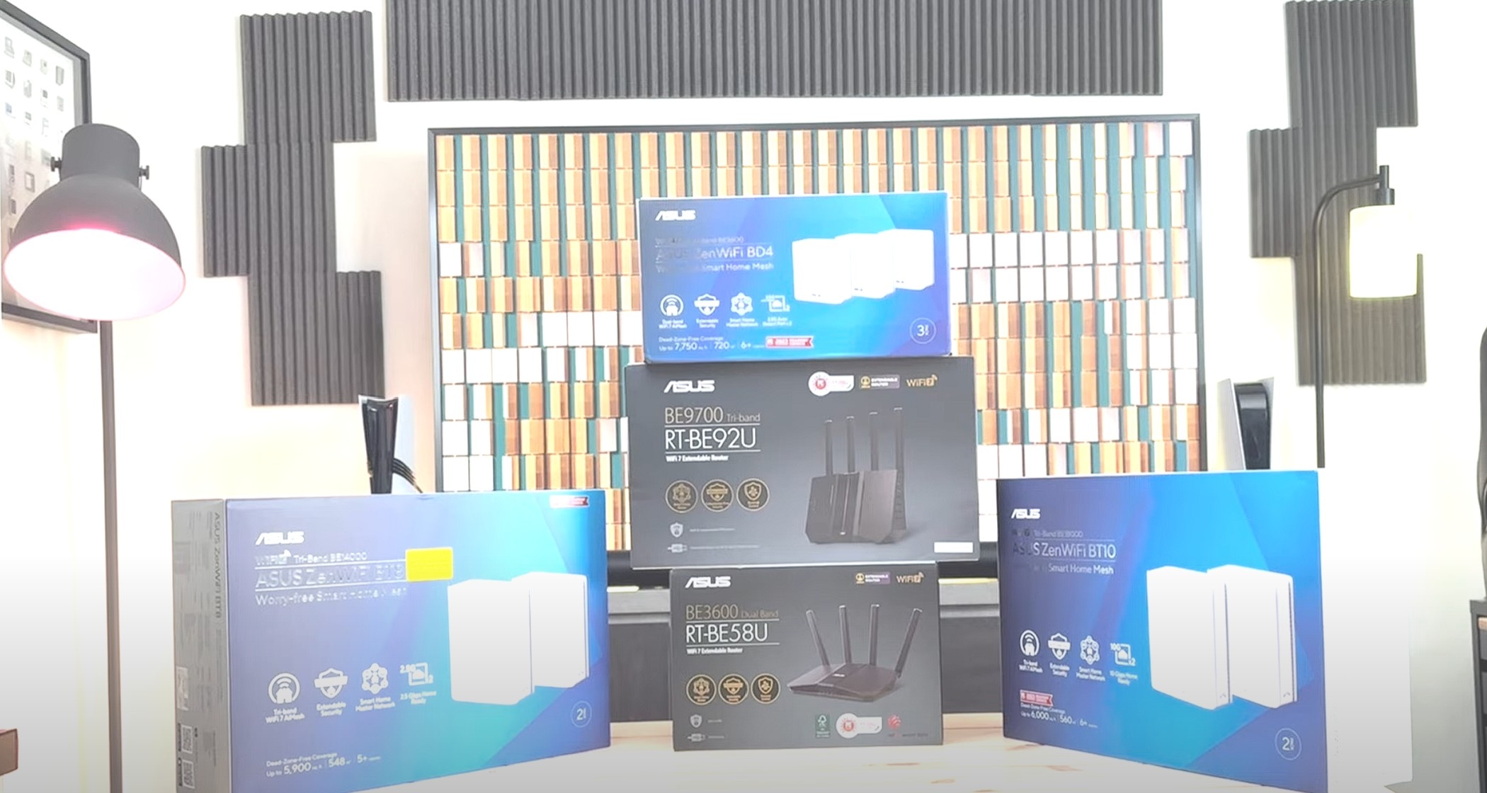 راوترات ASUS : تقنيات WiFi 7 وتغطية بيتك بالكامل وخدمات وتقنيات عالية !