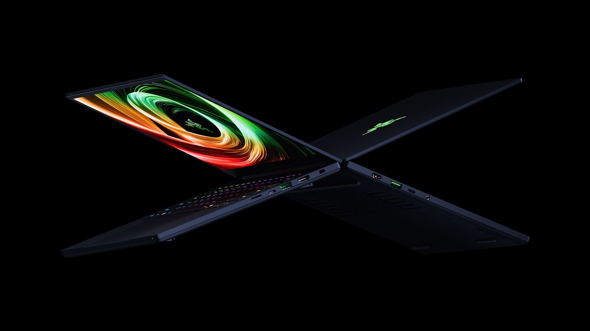 Razer Blade 14 2025 يظهر في #Computex2025 بمواصفات متطورة من Nvidia وAMD