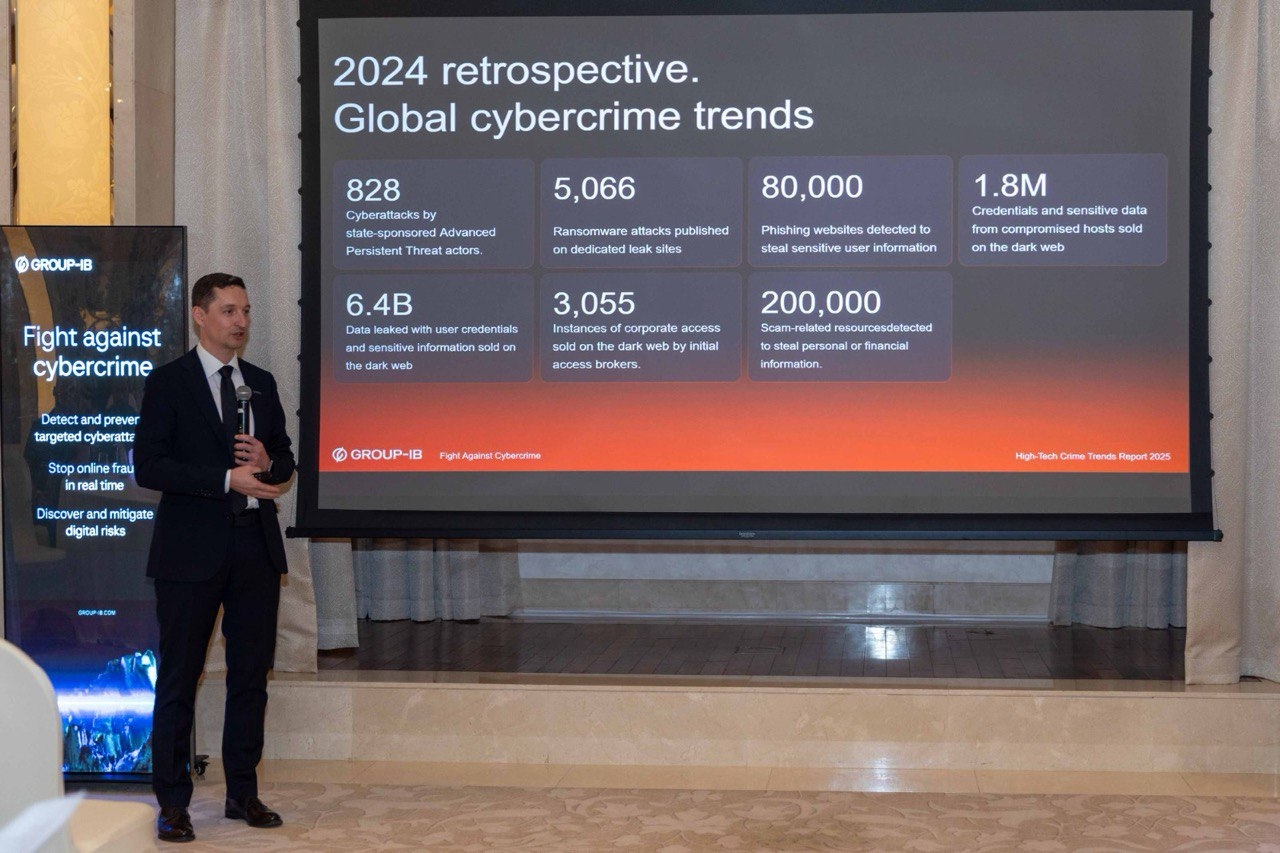 جروب-آي بي تطلق تقرير 'اتجاهات الجرائم عالية التقنية لعام 2025' في منطقة الشرق الأوسط وتركيا وإفريقيا