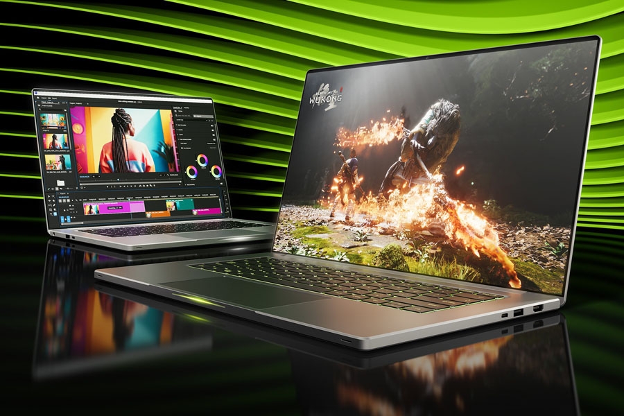 Nvidia تكرر خطأ الـ 8 جيجابايت فقط في نسخة الحواسب المحمولة من RTX 5070