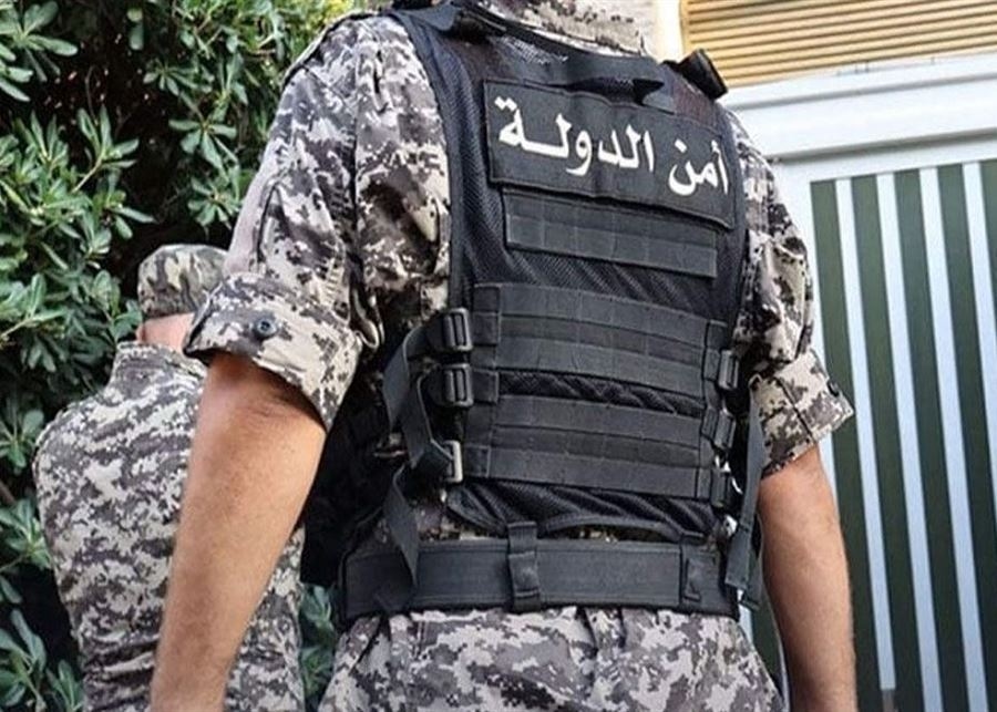 أمن الدولة أوقفت مطلوبا في بعلبك بجرم الاتجار بالأسلحة وحيازة مخدرات