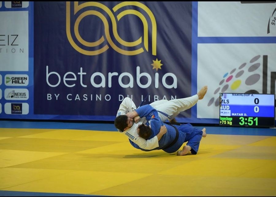 Betarabia ترسم ملامح جديدة للرياضة اللبنانية عبر دعم الجودو