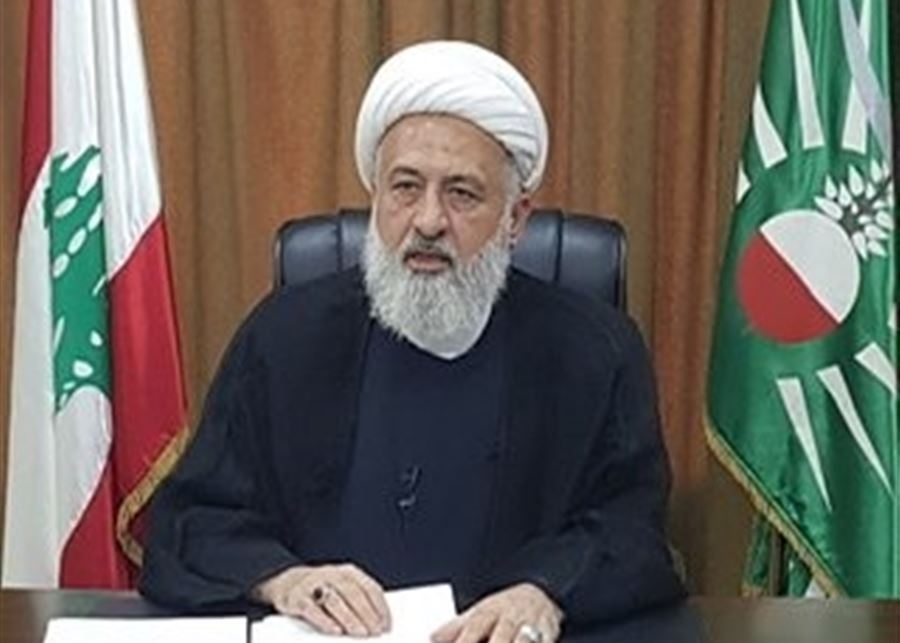 الخطيب في رسالة الى القادة العرب قبل انعقاد القمة العربية: لبذل اقصى الجهود لاجبار العدو على الانسحاب الكامل من لبنان ولاطلاق حملة عربية دولية لاعادة الاعمار