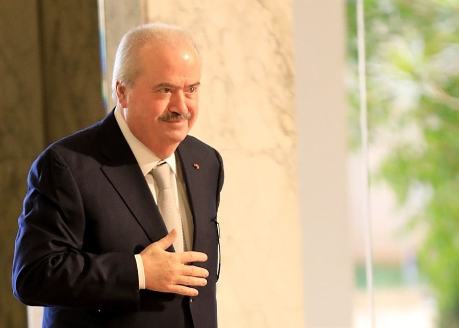 جابر: لا بيع لأصول الدولة... ولبنان مقبل على تحوّل اقتصادي جذري