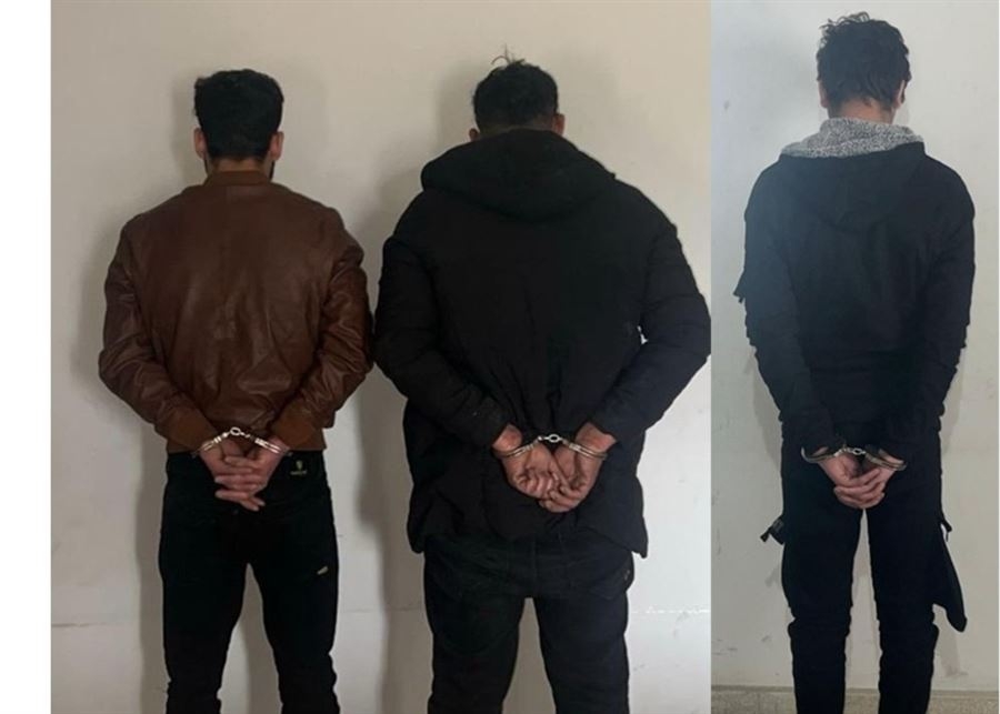 توقيف ثلاثة سوريين في جبيل بتهم المخدرات والتزوير والابتزاز الجنسي لقاصرات