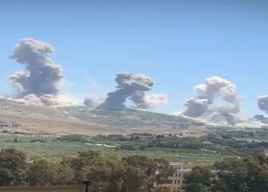 لبنان يسير على حبل مشدود فوق 'جبل النار'