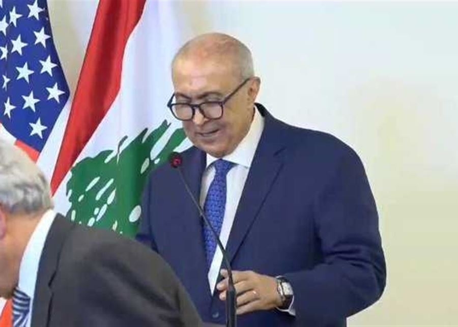 مخزومي خلال استقباله وفد من مجموعة العمل الأميركية من أجل لبنان ATFL إلى مأدبة عشاء: لبنان يجب أن يلتزم بالقرارات الدولية ويضع السلاح بيد الدولة فقط