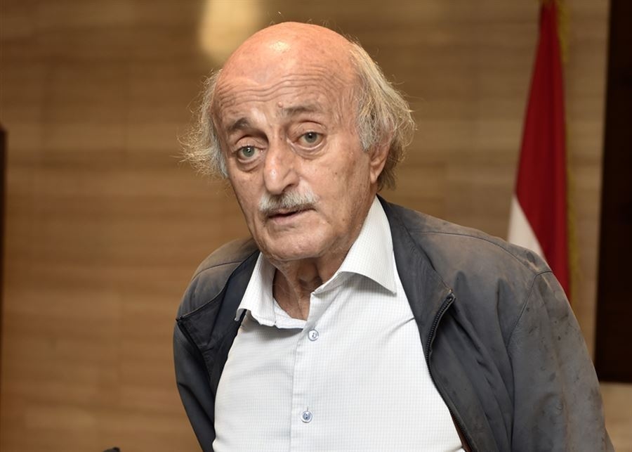 جنبلاط: نتمنى أن يعود الأمن والوفاق الى السويداء من خلال حل سياسي وتحت رعاية السلطة السورية التي نحن على تواصل معها