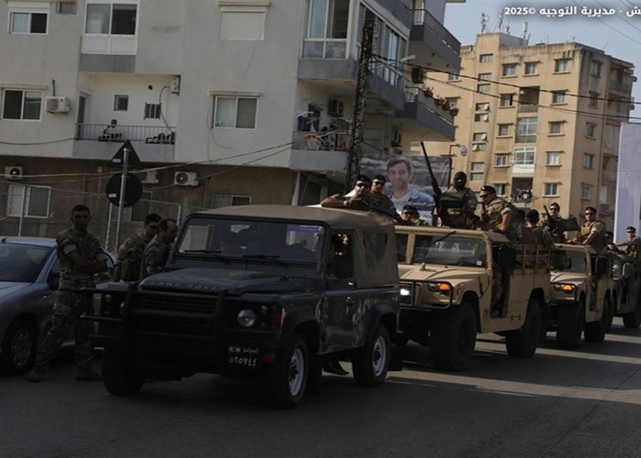 الجيش اللبناني ينتشر على مداخل الضاحية لمنع خروج المسيرات ويتوعّد بالحزم