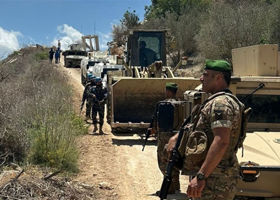الجيش: تفكيك جهاز تجسس وإزالة ١٣ ساترا ترابيا أقامها العدو في بليدا
