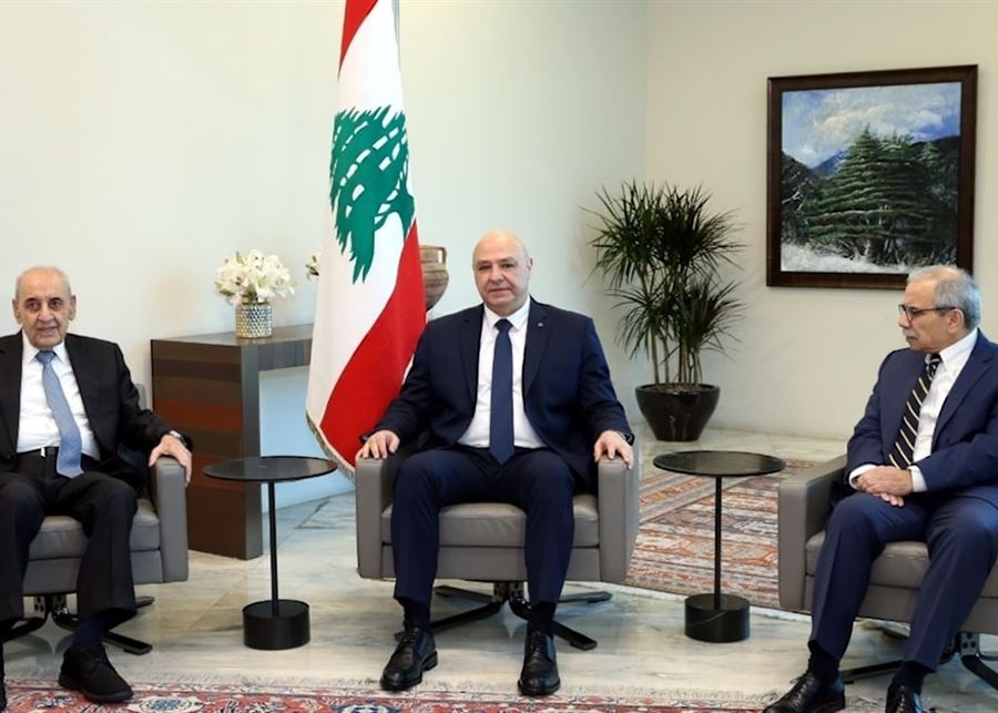 موفدان أميركيان يلتقيان الرؤساء الثلاثة... والنقاش يتجاوز وقف إطلاق النار