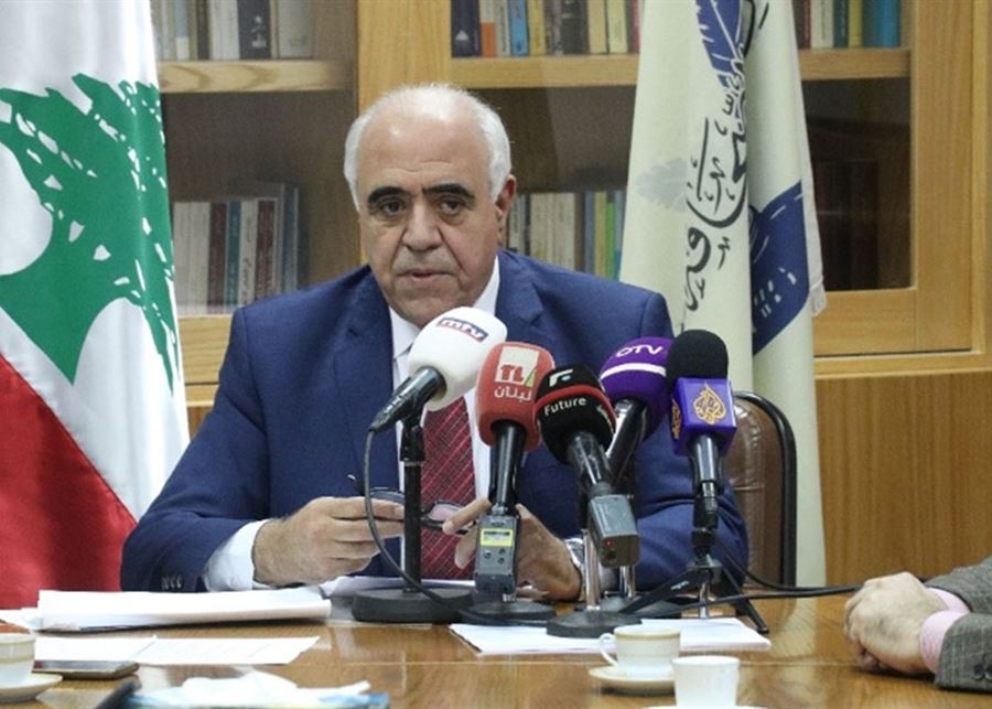 القصيفي في رحيل البابا فرنسيس: خسر لبنان سندا وعضدا