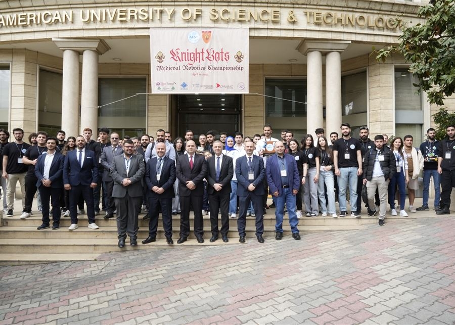 ‏كلية الهندسة وعلوم الحاسوب في ال AUST تنظم بطولة الروبوتات بين الجامعات