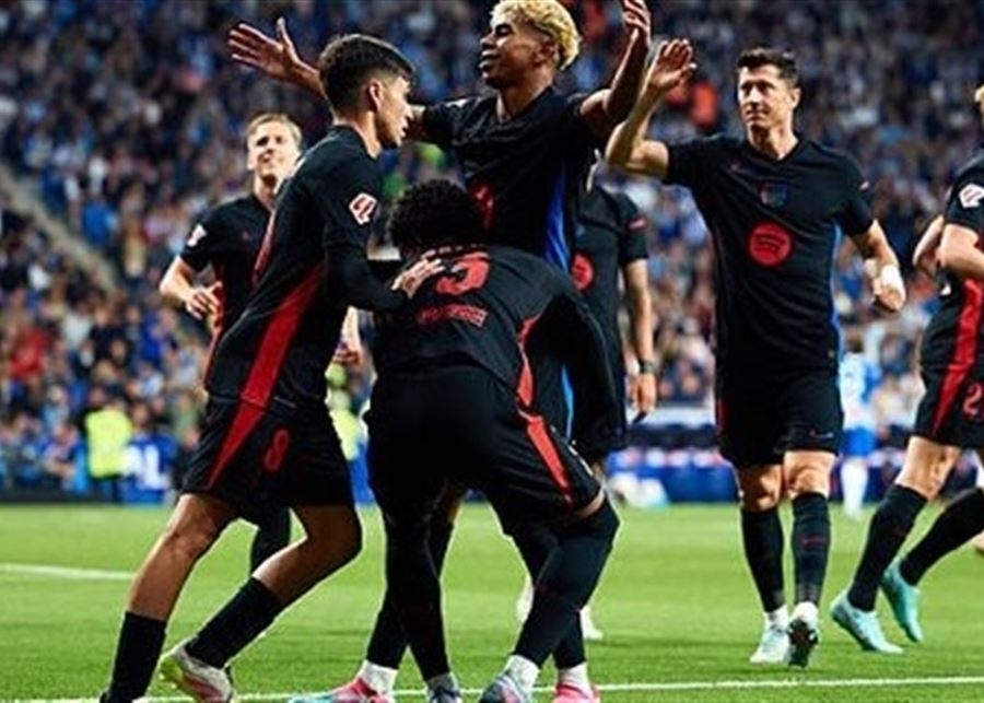 للمرة 28 في تاريخه.. برشلونة يتوج بطلا للدوري الإسباني