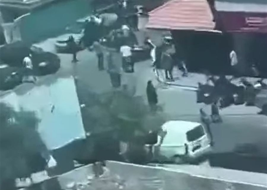 بالفيديو- قتيل في اشكال فردي في منطقة الشياح