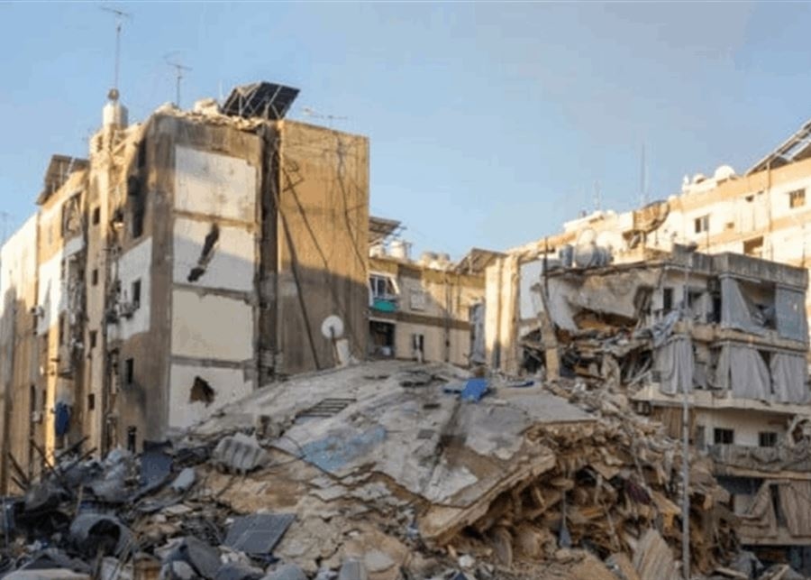 الضاحية الجنوبية تبدأ مرحلة الترميم بدعم العراق والبنك الدولي