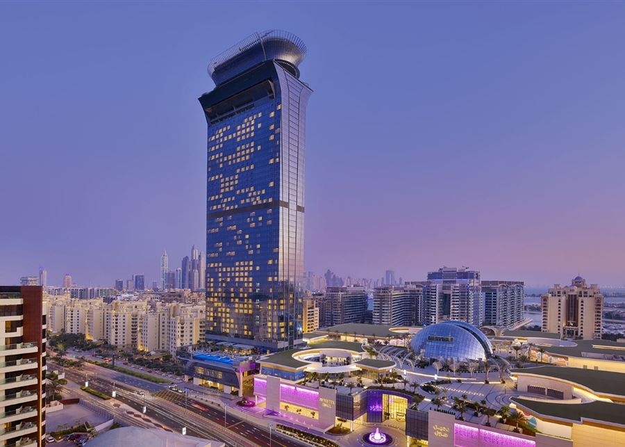 موقع "إندبندنت" : سانت ريجيس دبي – النخلة  يجمع بين فخامة نيويورك وسحر نخلة جميرا