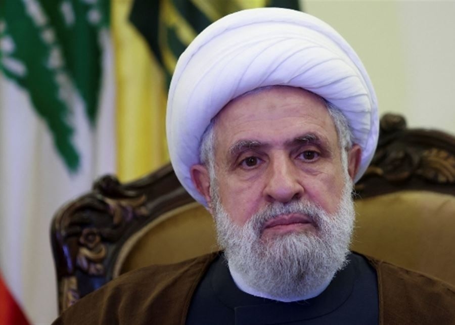 "معرّضون لخطر وجودي".. قاسم: كل من يطالب بتسليم السلاح اليوم يطالب بتسليمه إلى إسرائيل وعلى الدولة إعادة الإعمار حتى لو من خزينتها