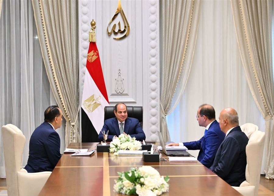 بسبب التصعيد في المنطقة.. السيسي يوجه باتحاذ احتياطات مالية
