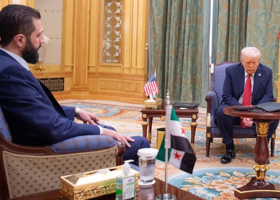معلومات حساسة تخرج إلى العيان: لقاء ثلاثي بين ترامب ونتنياهو وأحمد الشرع؟!