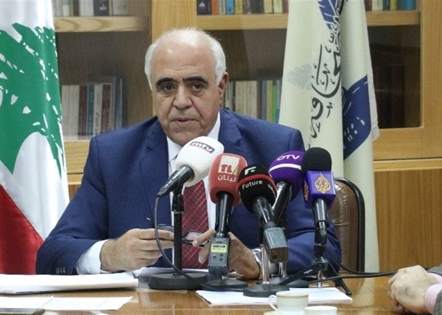 القصيفي مهنئا بالاضحى: نسأل الله أن يكون العيد معبرا للسلام في لبنان