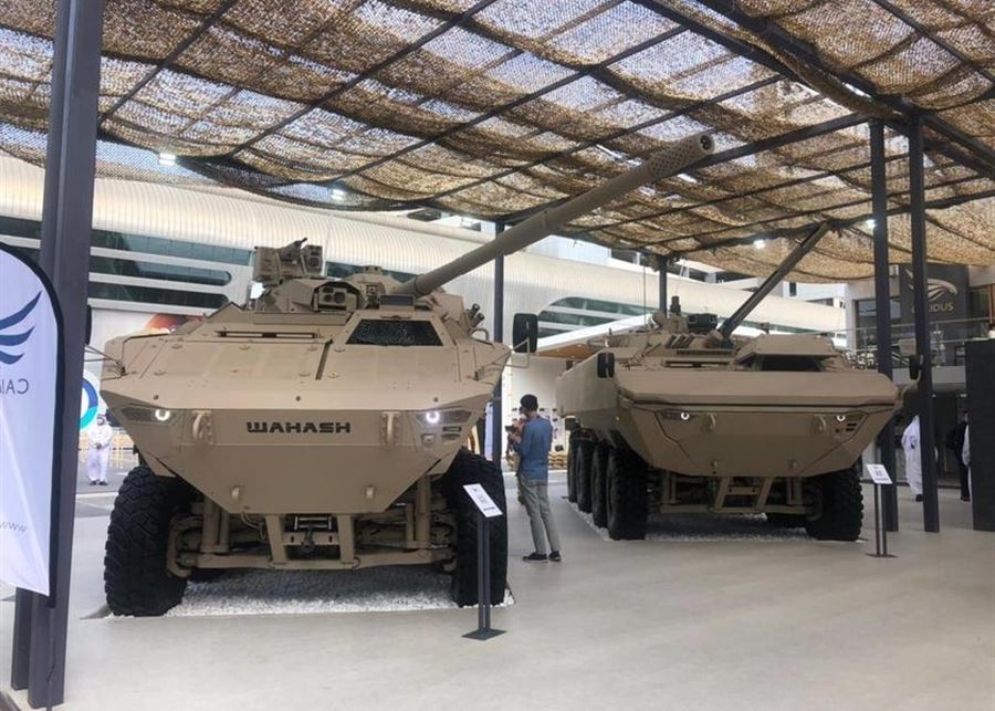 تحتفظ بنظام الضغط الزائد للحماية من التهديدات الإشعاعية والنووية..شركة "كاليداس" الإماراتية تطوّر مركبة قتالية جديدة
