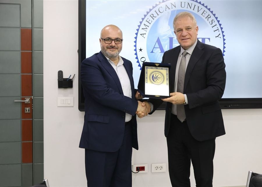 مذكرة تفاهم بين AUST والجمعية الوطنية للبحوث والعلوم لتعزيز مشاركة الطلاب في المسابقات والاعمال البحثية