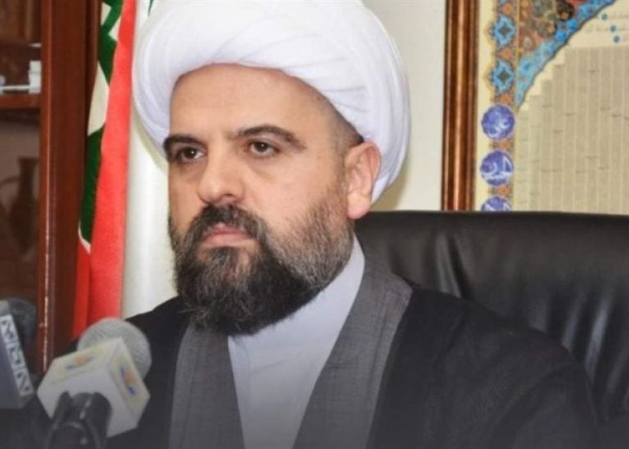قبلان: "ما تحشرونا بالزاوية"... ونحذّر من اللعب بالنار