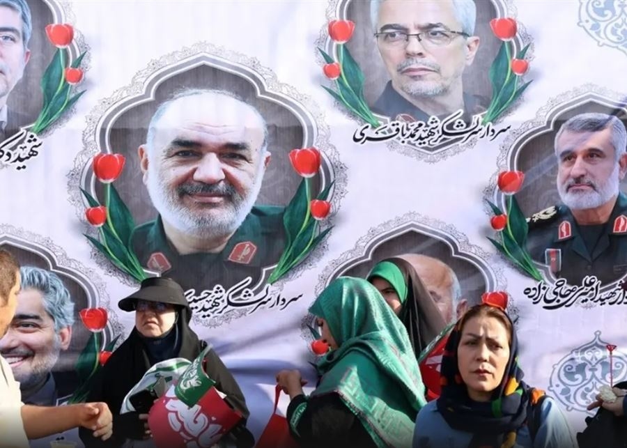 إيران تشيّع قادة عسكريين وعلماء نوويين قُتلوا بضربات إسرائيل