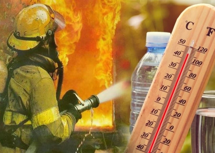 كتل هوائية حارة تسيطر على لبنان… تحذير من الحرائق والتعرض للشمس