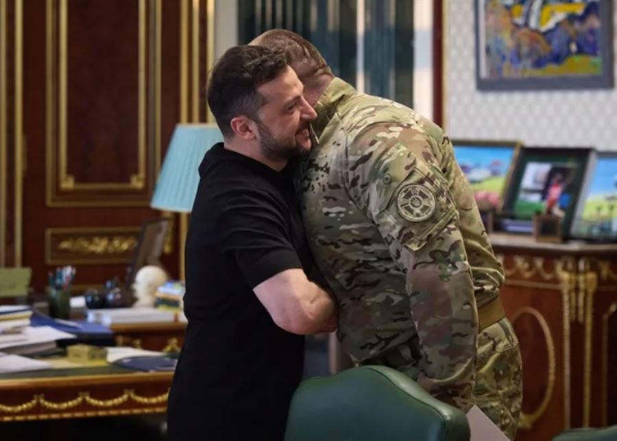 أول تعليق لزيلينسكي بعد عملية "شبكة العنكبوت"