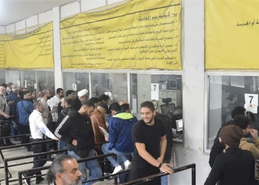 خطة إصلاحية في النافعة: خدمة "معجّلة" Queueing system وصولاً للمكننة