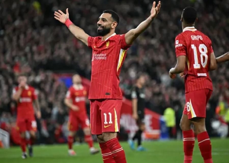 محمد صلاح يتفوّق على نجوم أوروبا