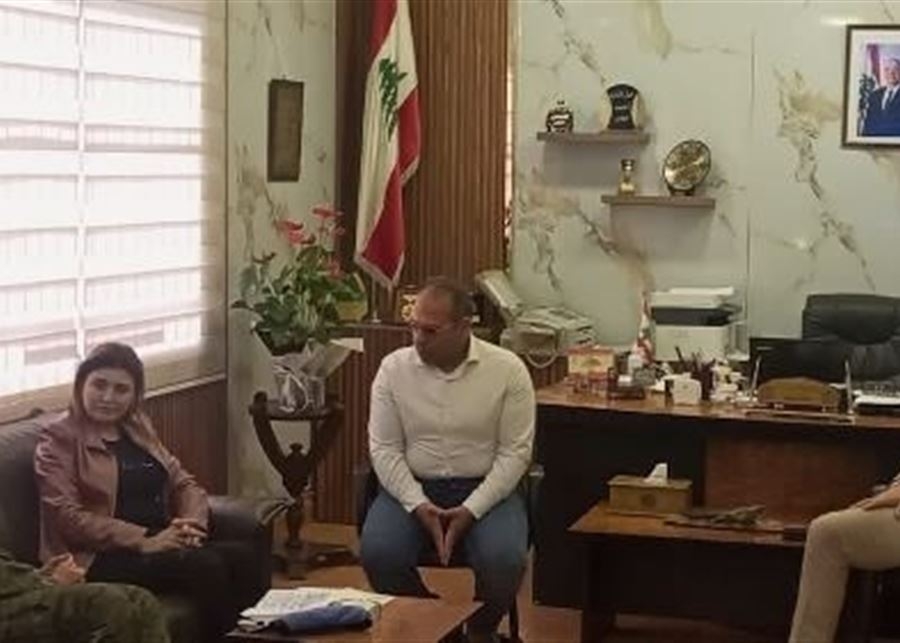 محافظ النبطية عرضت مع قائد القطاع الشرقي في اليونيفيل أوضاع البلدات الجنوبية بعد العدوان وسبل تعزيز التعاون