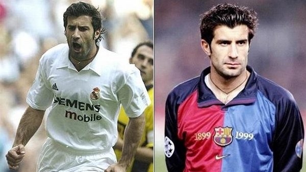 فيجو يستعيد ذكرياته مع ريال مدريد بعد انتقاله من برشلونة