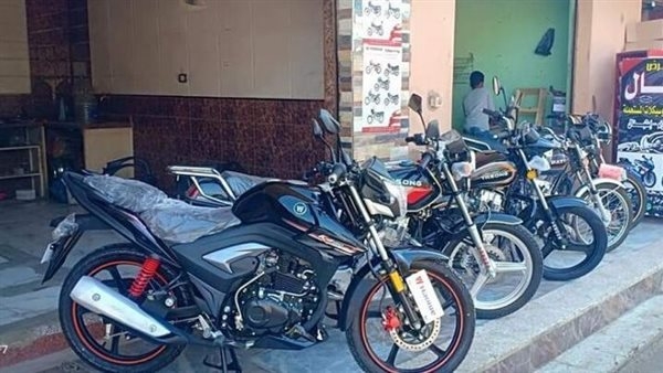 أسعار الموتوسيكلات في الأسواق