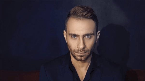 حسام حبيب يسجل حلقة مع بسمة وهبة ببرنامج "العرافة"