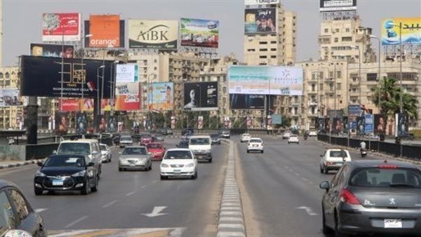 حالة المرور اليوم، سيولة بمعظم المحاور وكثافات متفرقة بمداخل القاهرة الكبرى