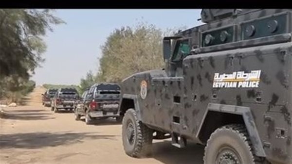 حملات أمنية لضبط الخارجين عن القانون ومتجري المواد المخدرة بمختلف المحافظات
