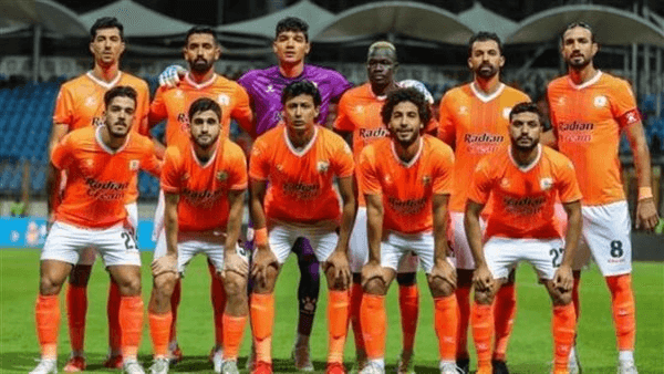التشكيل الرسمي لمباراة فاركو وحرس الحدود في الدوري المصري