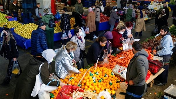 التضخم في تركيا يتراجع لـ 38.1 % خلال مارس