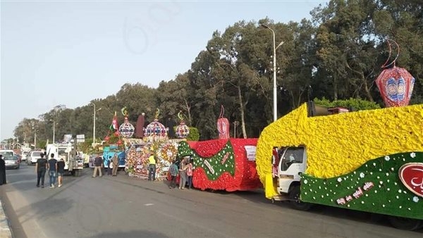 بكرنفال عربات الزهور، الإسماعيلية تحتفل بأعياد الربيع
