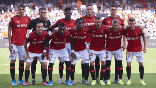 الدوري الإسباني، ريال مايوركا يتقدم 3-0 أمام لاس بالماس في الشوط الأول
