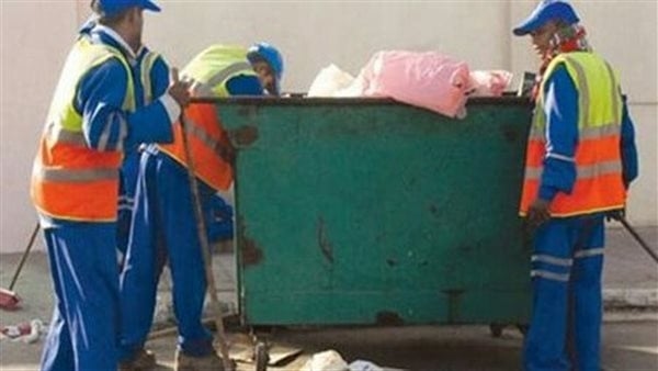 بدءا من الغد، الجيزة توقف العمل الميداني لعمال النظافة من 12 ظهرًا بسبب الموجة الحارة