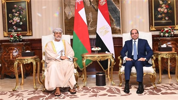 مصر وسلطنة عمان تؤكدان أولوية العمل على وقف إطلاق النار في غزة