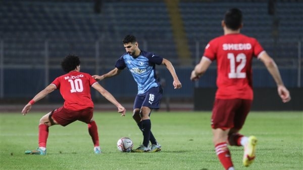 الدوري المصري، بيراميدز يتقدم على حرس الحدود بهدف في الشوط الأول